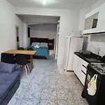 T112 - Ap No Coracao De Bc, Wiffi,Tv,Ar E Patio Privado