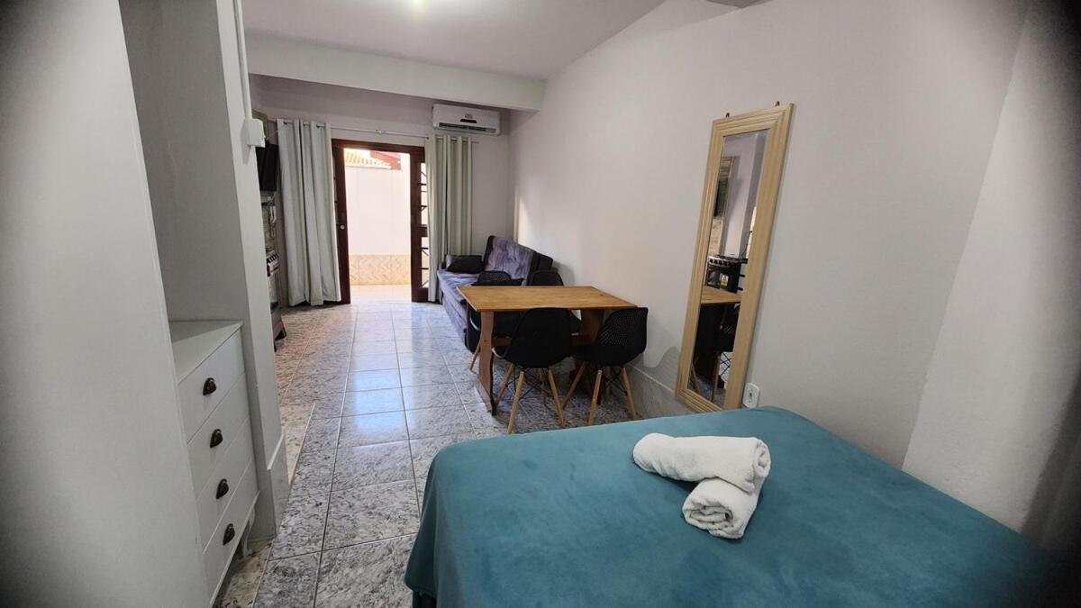 T112 - Ap No Coracao De Bc, Wiffi,tv,ar E Patio Privado Apartamento Balneario Camboriu